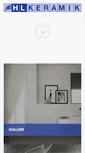 Mobile Screenshot of hl-keramik.dk